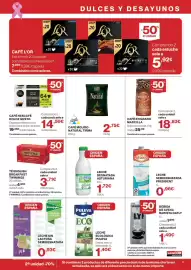 Catálogo Supercor Página 11: Marcilla café en grano €18,83, Tirma café natural €2,75