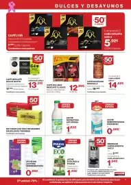 Catálogo Supercor Página 11: Marcilla café en grano €18,83, Tirma café natural €2,75