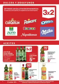 Catálogo Supercor Página 12: Aceite de oliva coosur €4,11, Carbonell aceite de oliva virgen extra €5,00