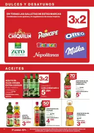 Catálogo Supercor Página 12: Aceite de oliva coosur €4,11, Carbonell aceite de oliva virgen extra €5,00