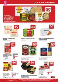 Catálogo Supercor Página 13: Consorcio bonito del norte en aceite de oliva €6,40, La Isleña macarrón pluma €0,59