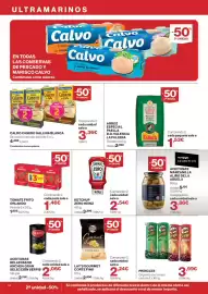 Catálogo Supercor Página 14: Heinz ketchup zero €2,54, Pringles original o sour cream €3,99
