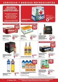Catálogo Supercor Página 16: Cerveza Desperados €1,50, Estrella Galicia 1906 €1,01