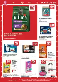 Catálogo Supercor Página 19: Katakán literas para gato €2,70, Pedigree galleta para perro €1,97