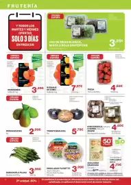 Catálogo Supercor Página 2: Tomate Mar Azul €5,79, Zespri kiwi sungold €4,65