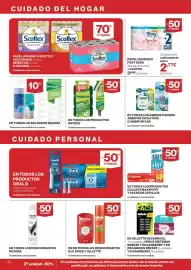 Catálogo Supercor Página 22: Foxy seda €2,77, El Corte Inglés bolsas de basura