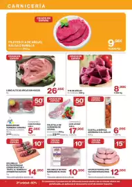 Catálogo Supercor Página 4: Paletilla de cordero de lechal €17,96, Lomo alto de añojo sin hueso €26,95