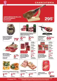 Catálogo Supercor Página 5: Julián martín paleta deshuesada de bellota ibérica €79,00, Jamón Serrano Campodulce €69,90