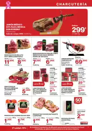Catálogo Supercor Página 5: Julián martín paleta deshuesada de bellota ibérica €79,00, Jamón Serrano Campodulce €69,90