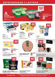 Catálogo Supercor Página 8: La Lechera Delicias de trufa o galleta maría €1,39, Casa Tarradellas pizza jamón y queso €3,05