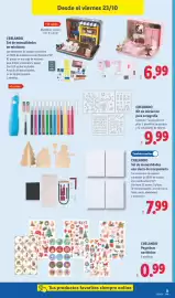 Catálogo Lidl | Bazar canarias Página 25