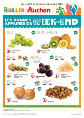 Catalogue Auchan (valable jusqu'au 18-10)