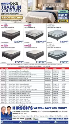 Hirsch's (valid until 31-10)