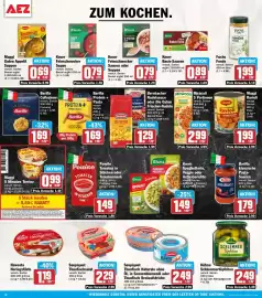AEZ Prospekt woche 43 Seite 10: Knorr Spaghettieria €1,49, Knorr Feinschmecker Saucen oder Suppen €0,79