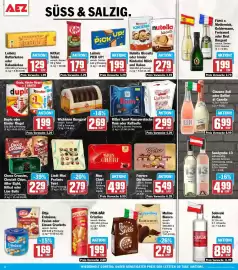 AEZ Prospekt woche 43 Seite 12: Wickklein Burggraf €2,69, Mulino Bianco Batticuori €2,79