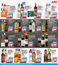 AEZ Prospekt woche 43 Seite 13: Johnnie Walker Red, Grant's Triple Wood oder Clan Campbell Whisky €10,99
