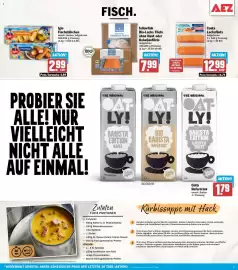 AEZ Prospekt woche 43 Seite 7: Followfish Bio-Lachs Filets €7,99, Costa Lachsfilets €12,99