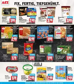 AEZ Prospekt woche 43 Seite 8: Nutella Eis oder kinder bueno Eis €3,79, Nestlé Schöller Multipackungen €2,49