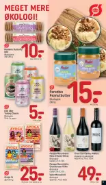 REMA 1000 tilbudsavis uge 43 Side 11: Økologisk vin €49,00, Madame Butterfly Kiks €10,00