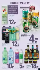 REMA 1000 tilbudsavis uge 43 Side 13: Thisted eller Skanderborg Bryghus €18,00, Tuborg eller Brewmasters IPA €4,00