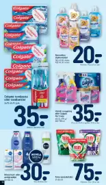 REMA 1000 tilbudsavis uge 43 Side 14: Colgate tandpasta eller tandbørster €35,00