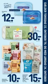 REMA 1000 tilbudsavis uge 43 Side 24: Valsemøllen mel & bageprodukter €15,00, REMA1000 Kageblanding €10,00