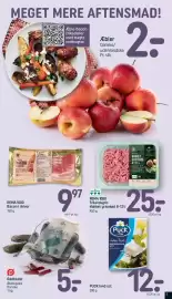 REMA 1000 tilbudsavis uge 43 Side 7: PUCK hvid ost €12,00, Æbler €2,00