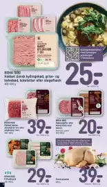 REMA 1000 tilbudsavis uge 43 Side 8: Fersk poussin €39,00, Frilandsgris €29,00