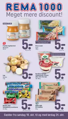 REMA 1000 tilbudsavis (gælder indtil 24-10)