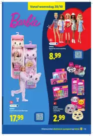 Lidl folder | Speelgoed Pagina 13