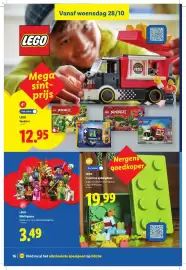 Lidl folder | Speelgoed Pagina 16: Lego minifiguren €3,49, LEGO Speelset €12,95