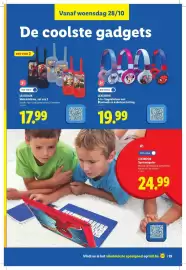 Lidl folder | Speelgoed Pagina 19