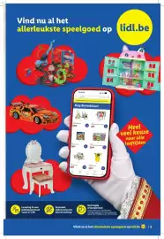 Lidl folder | Speelgoed Pagina 3: = Vind nu al het allerleukste speelgoed op 12:52 5G Zoeken Ontdek dingeks nieuwe acties! |