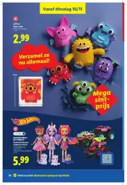 Lidl folder | Speelgoed Pagina 32: Enchantimals hot wheels €5,99