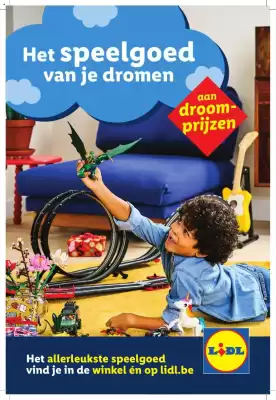 Lidl | Speelgoed (geldig t/m 24-11)