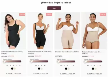 Catálogo Fajas MariaE Página 2