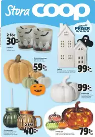 Stora Coop reklamblad | Non-Food Sida 1: Pumpa Led €79,00, Ledhus €99,00