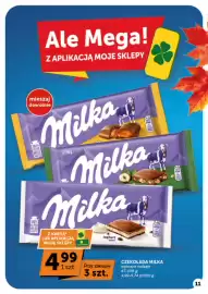 Groszek gazetka | Supermarket Strona 11: Czekolada Milka €4,99