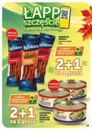 Groszek gazetka | Supermarket Strona 13: Kabanosy Krakus €0,01