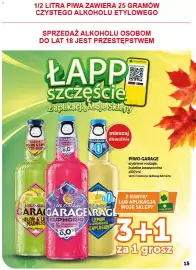 Groszek gazetka | Supermarket Strona 15: Piwo Garage €0,01