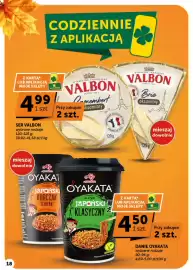 Groszek gazetka | Supermarket Strona 18: OYAKATA Japoński Klasyczny €4,50, Ser Valbon wybrane rodzaje €4,99