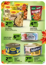 Groszek gazetka | Supermarket Strona 27: Pasztet Drop Z Drobiem €2,99, Sos Winiary wybrane rodzaje €2,69