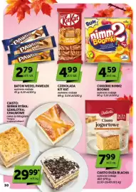 Groszek gazetka | Supermarket Strona 30: Baton Wedel Pawełek €2,79, Cukierki Nimm2 Boomki €4,59