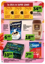 Groszek gazetka | Supermarket Strona 32: Herbata Expressowa Big-Active Czarna Pure Ceyl €10,59