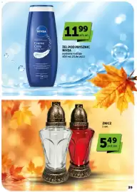 Groszek gazetka | Supermarket Strona 39: Znicz €5,49, Żel pod prysznic Nivea €11,99