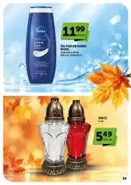 Groszek gazetka | Supermarket Strona 39: Znicz €5,49, Żel pod prysznic Nivea €11,99