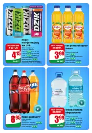 Dino gazetka tydzień 42 Strona 2: Woda źródlana niegazowana Primavera, Ustronianka €3,99