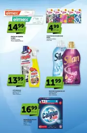 ABC gazetka | Sprawdz co wiecej Strona 10: Płyn do płukania Silan Fresh Sky €11,99, Proszek do pralek 3w1 Calgon €16,99