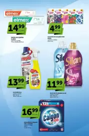 ABC gazetka | Sprawdz co wiecej Strona 10: Płyn do płukania Silan Fresh Sky €11,99, Proszek do pralek 3w1 Calgon €16,99