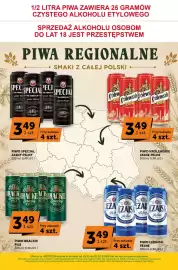 ABC gazetka | Sprawdz co wiecej Strona 11: Piwo Królewskie €3,49, Piwo Leżajsk Pełne €3,49